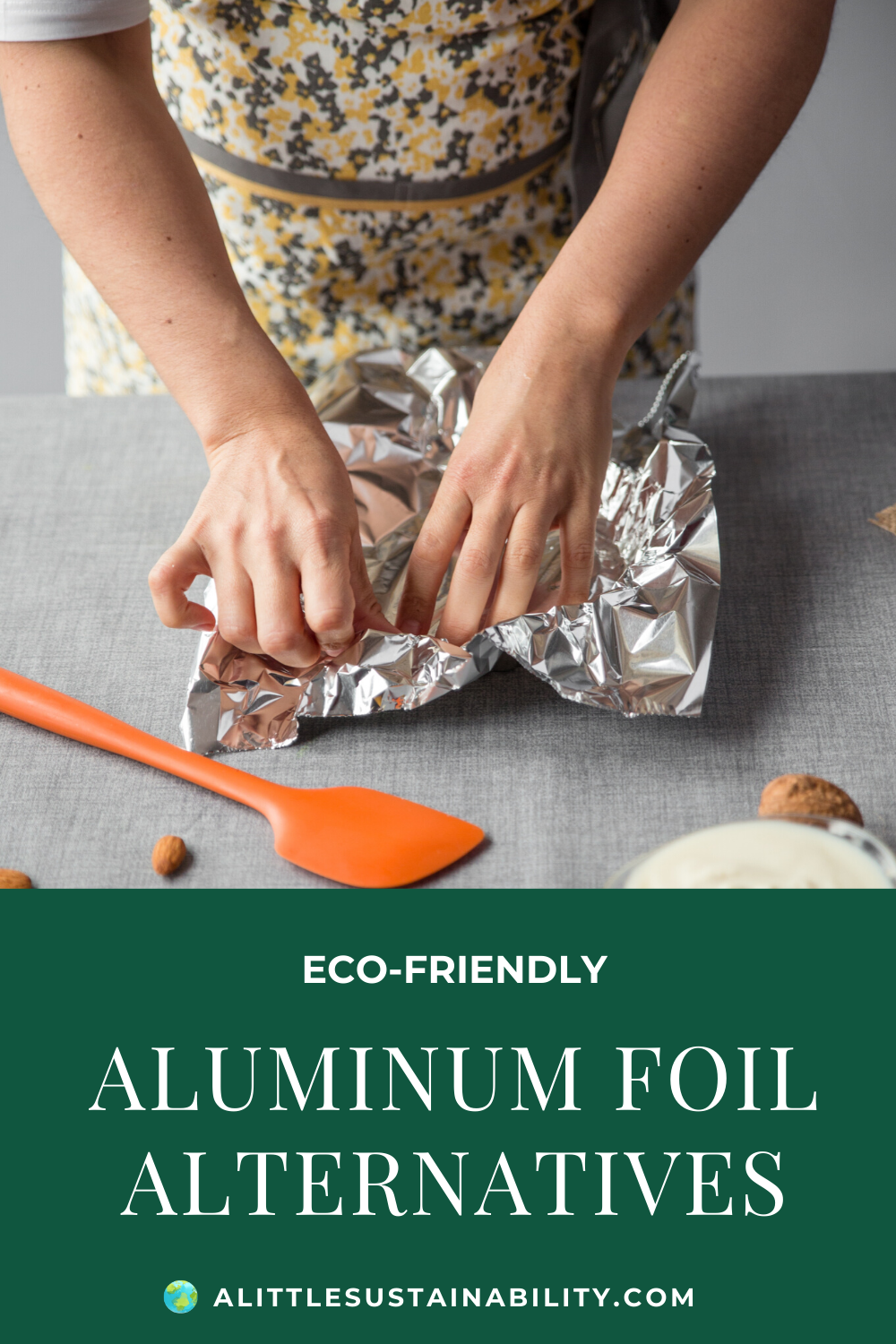 There are many eco-friendly alternatives to aluminum foil. Whatever cooking method you use aluminum foil for, there is an eco-friendly alternative for it.