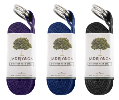eco-friendly yoga straps, eco-friendly yoga products, props