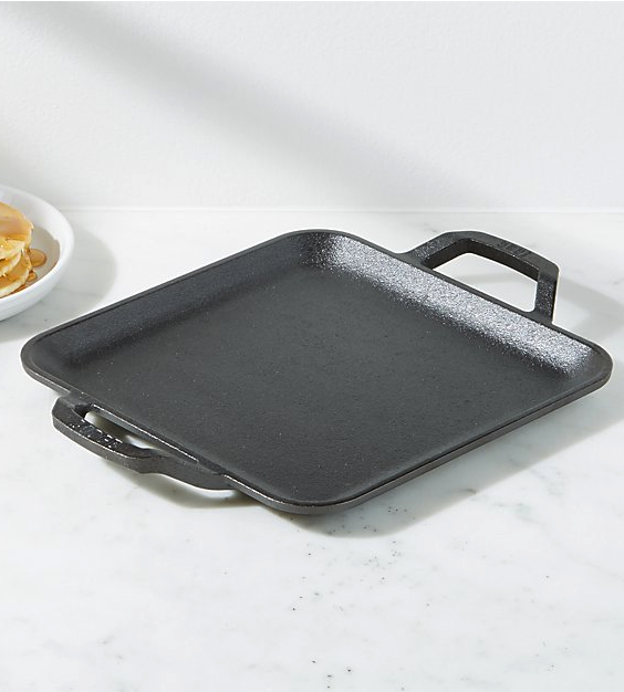 cast iron cookware as an alternative to aluminum foil