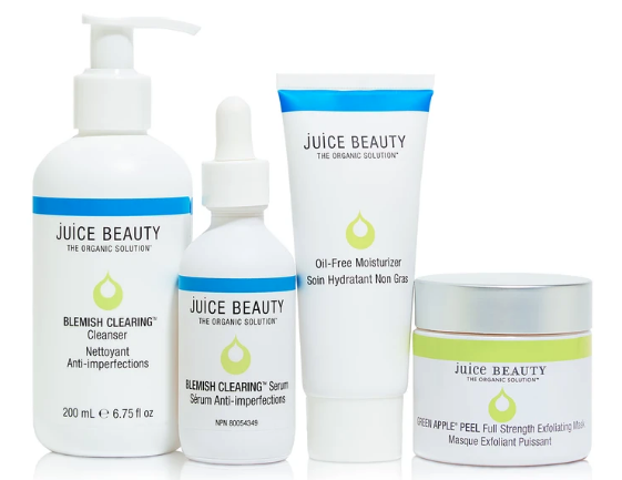 juice beauty organic acne skincare