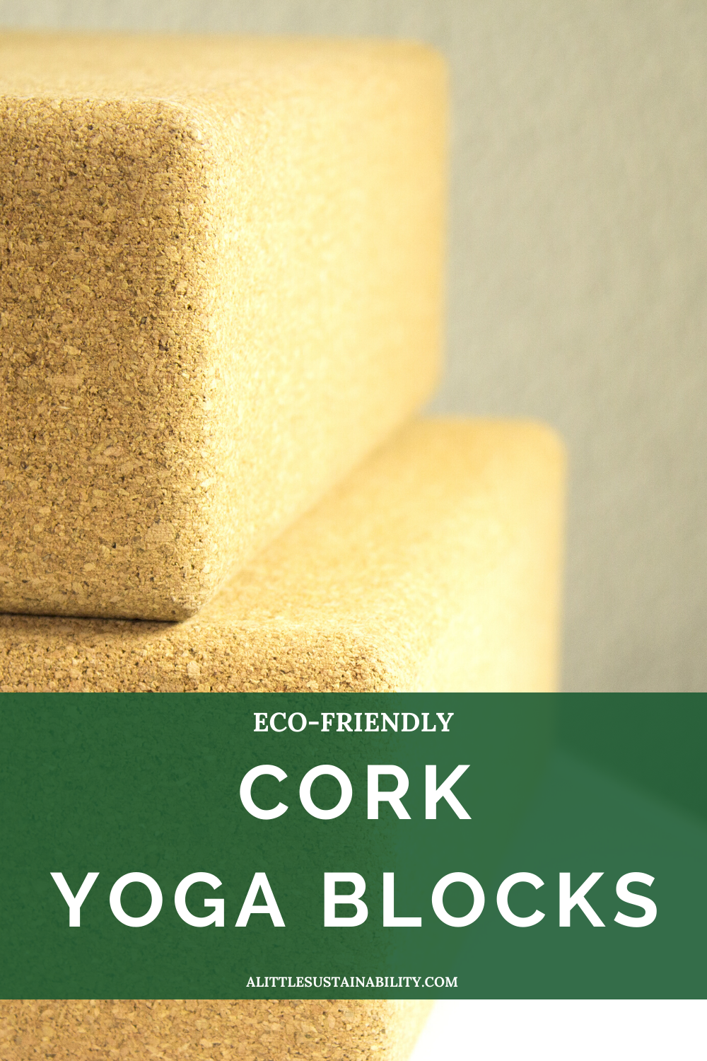 Eco Friendly Cork Yoga Blocks. The best eco-friendly yoga blocks are made of cork, bamboo, or upcycled. All these yoga brands produce sustainable cork yoga blocks that are durable.