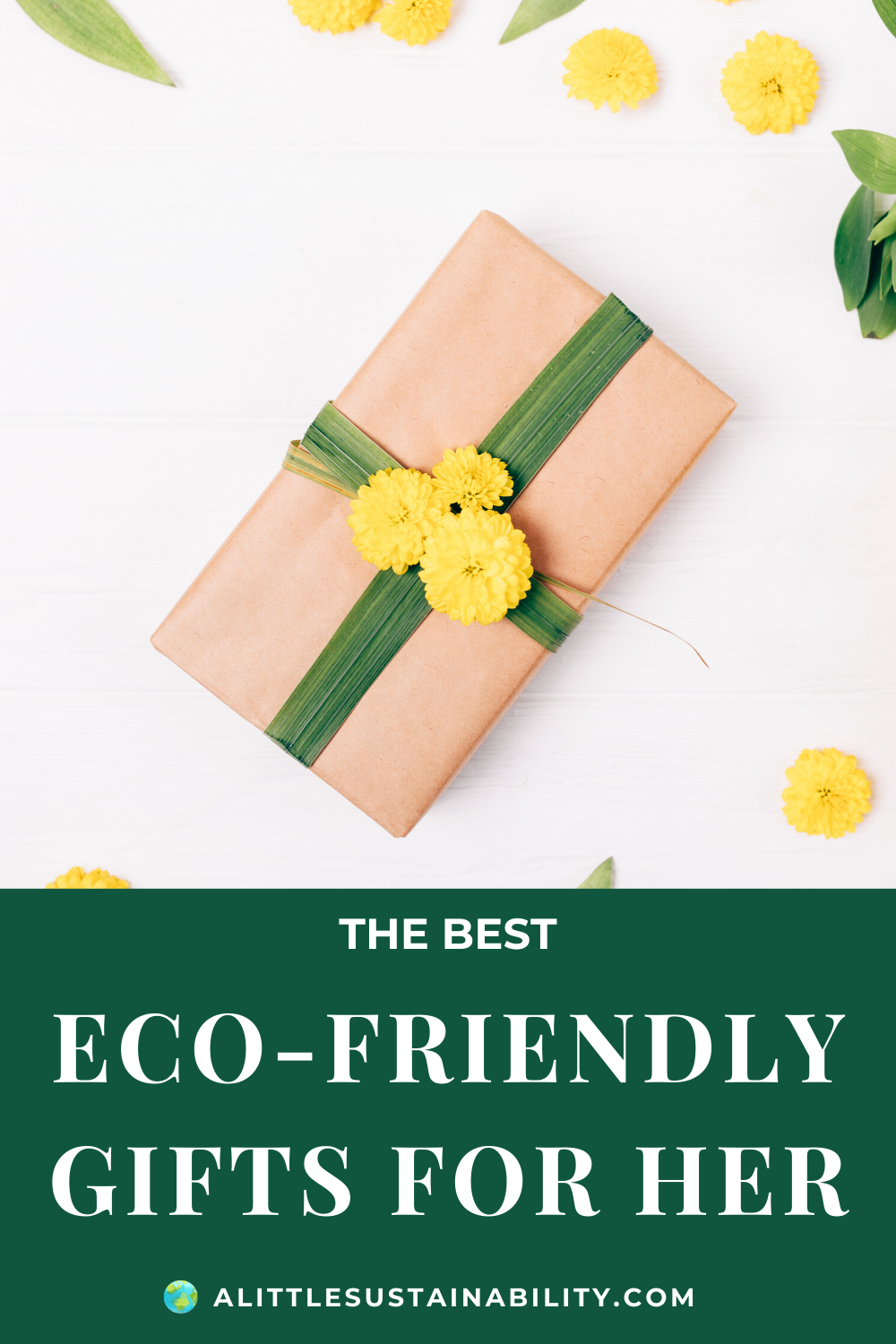 The Best Eco-Friendly Gifts for her. A curated list of eco-friendly, low waste and ethical gifts for all the women in your life. Eco-friendly gifts for her birthday, anniversary, and more