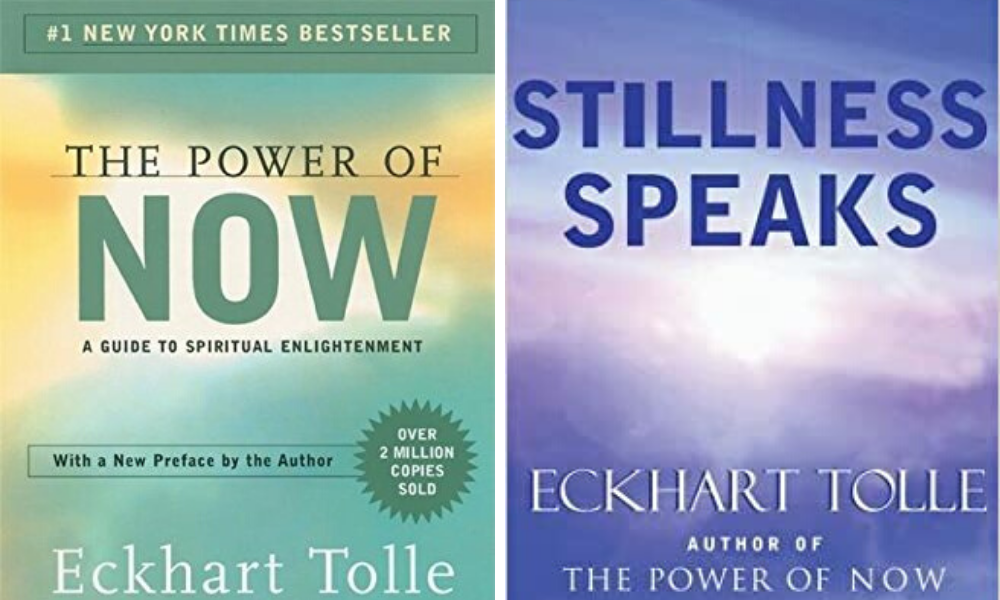 Eckhart Tolle Books - Meditation Gift for him