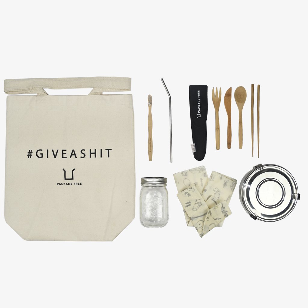 Eco Travel Kit - eco friendly gift for her