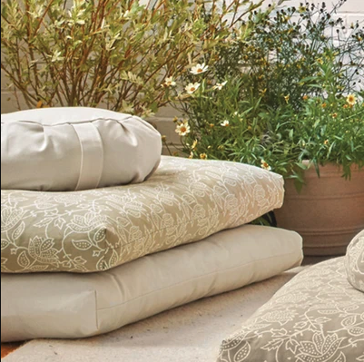 Dharma Crafts Organic meditation cushion