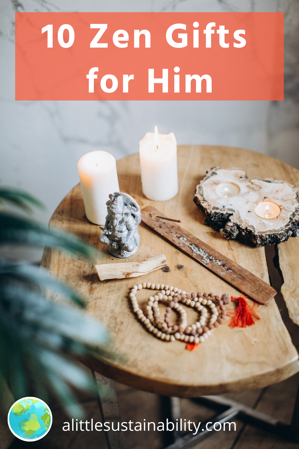 The best zen and meditation gifts for him. From products for mindfulness, to meditation decor gifts, to special meditation experiences. #zenroom #giftideas #giftsforboyfriend