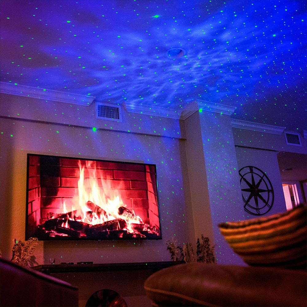 galaxy projection to bring the outdoors inside