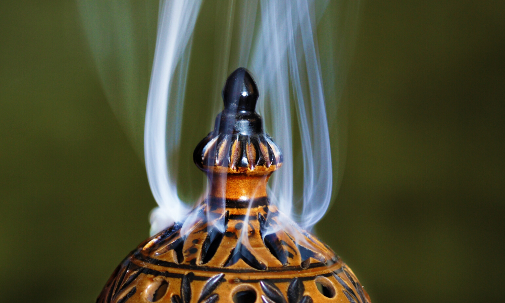 incense meditation gift