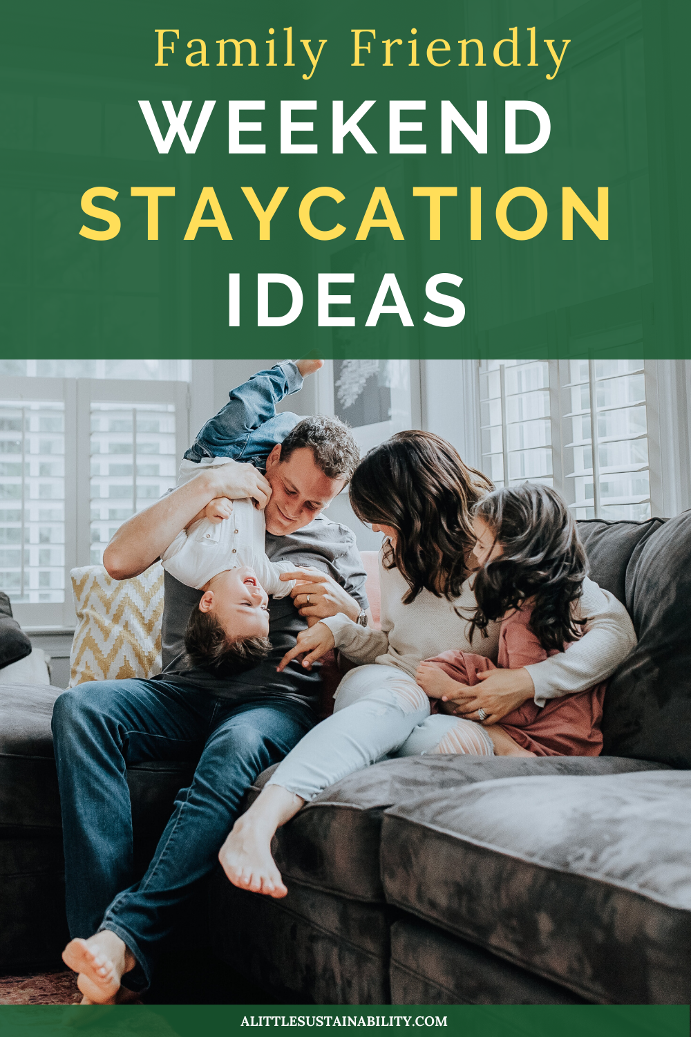 Whatever your reason for deciding on a weekend staycation, we've got you covered with some great ideas that'll help you make the most out of your staycation. The 10 weekend staycation ideas outlined here will make you appreciate your city, connect with nature, have fun, relax, and help you add a little more sustainability into your life. #staycation