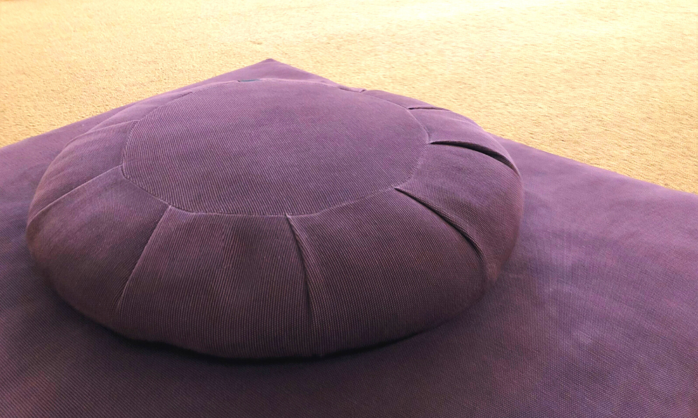 meditation gift for him: cushion