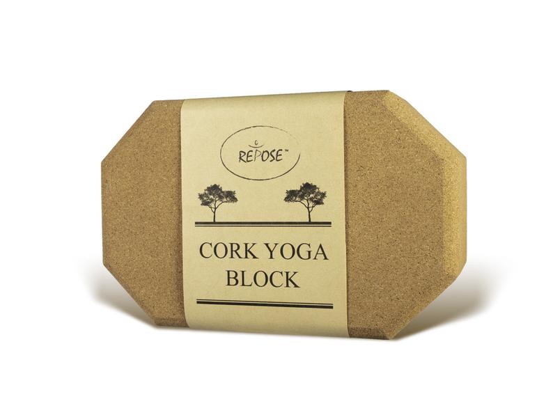 repose cork yoga block