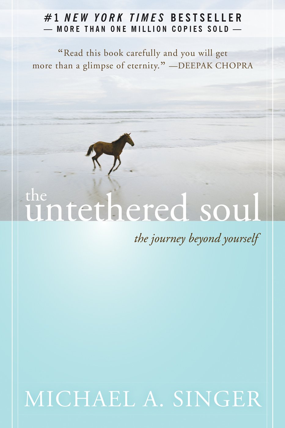 the untethered soul - meditation book