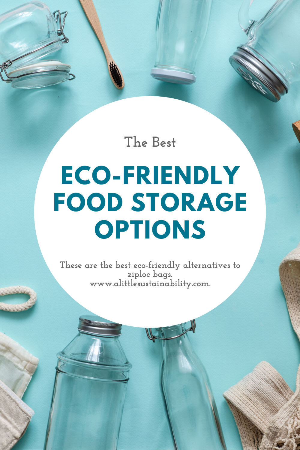 These are the best eco-friendly alternatives to ziploc bags. We have 5 alternatives to ziplocs that will help you on your journey to zero waste living.