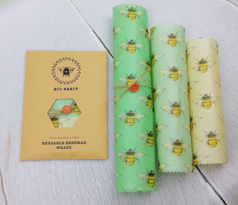 cheap eco-friendly gifts beeswax wrap