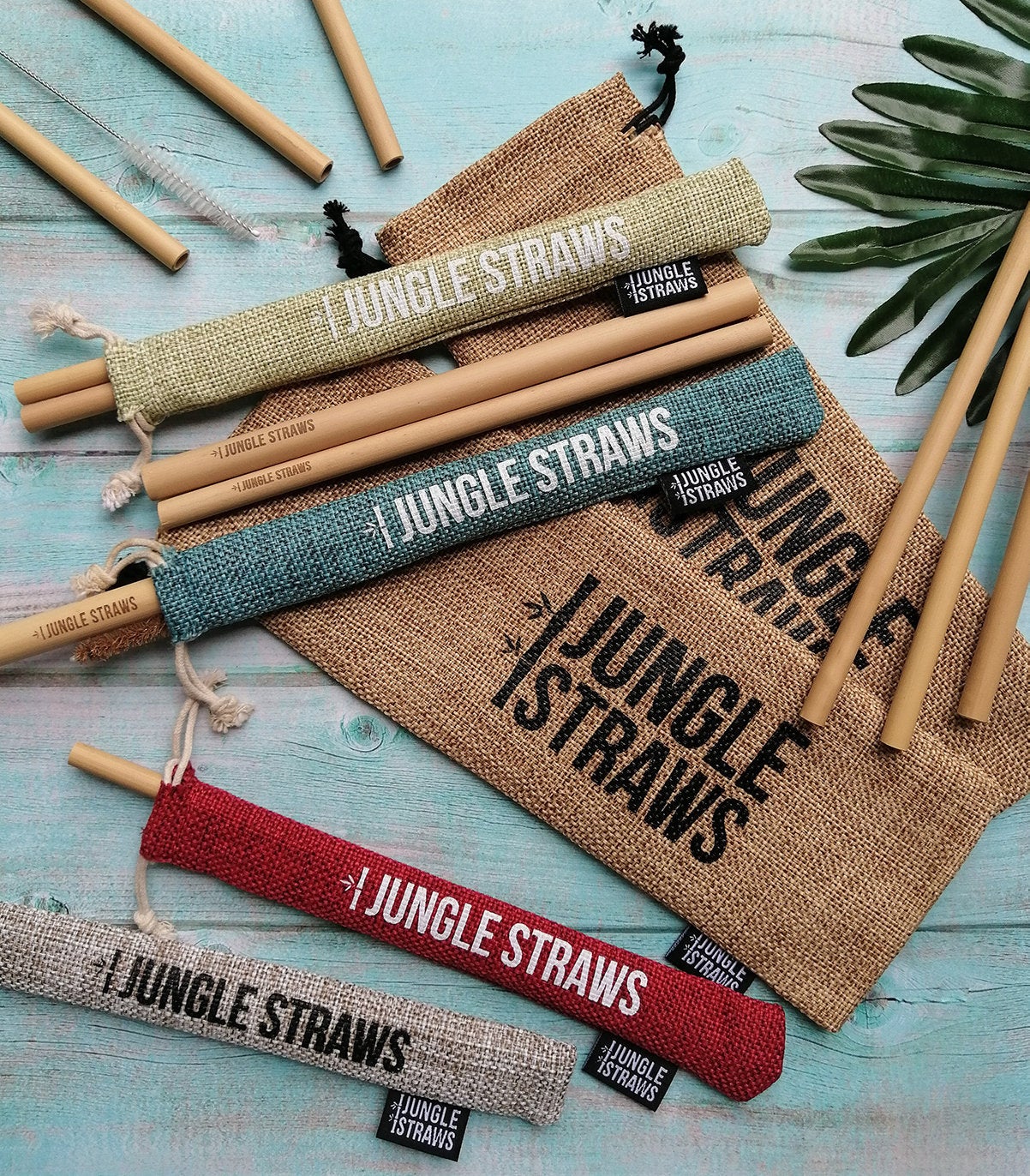 zero waste utensil swaps jungle straws bamboo