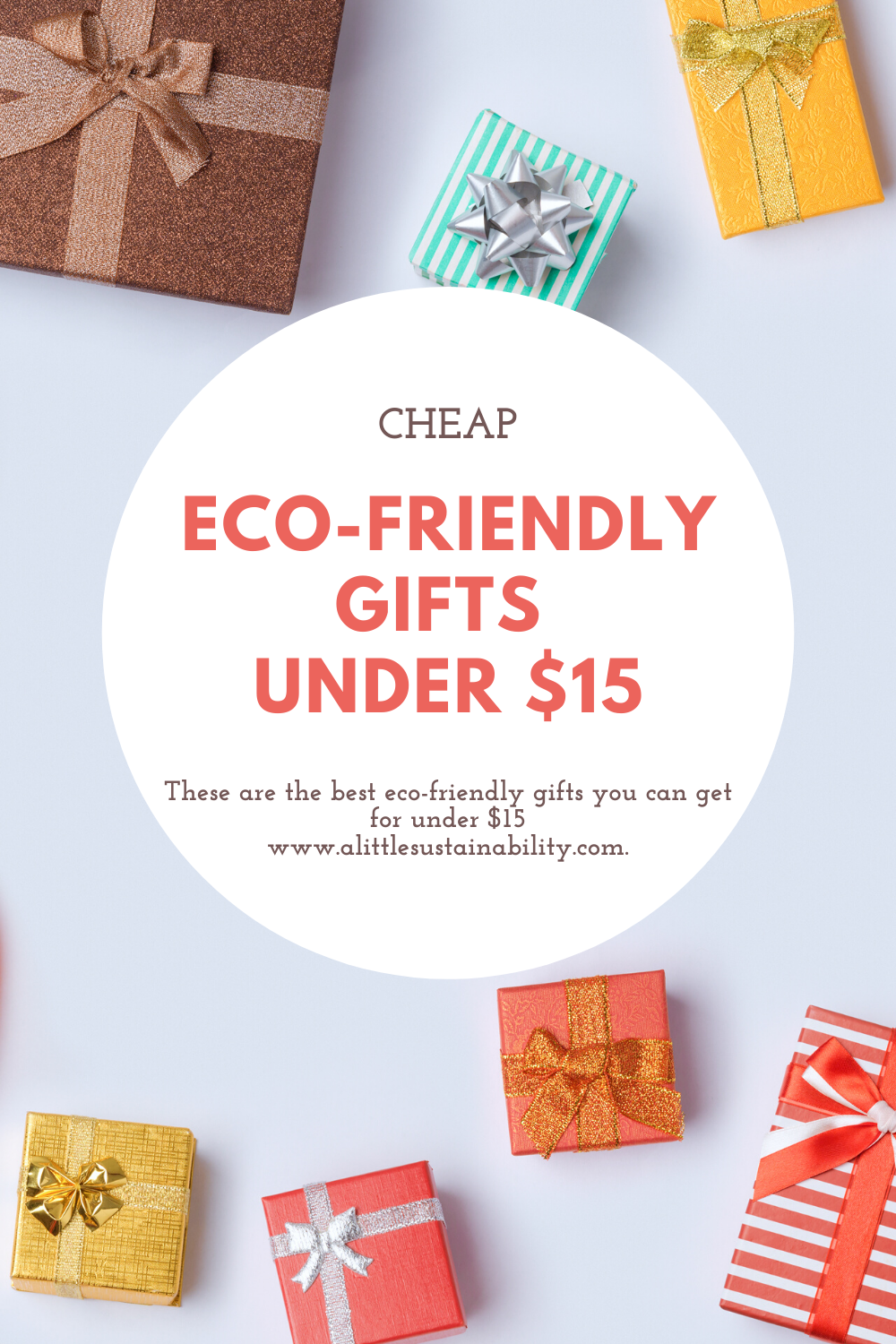 Don’t stress out over buying eco-friendly gifts. In our post you’ll find 10 cheap eco-friendly gifts all under $15 that the green living enthusiasts on your list will love. On our list we have great low waste swaps for the eco conscious people that you love.