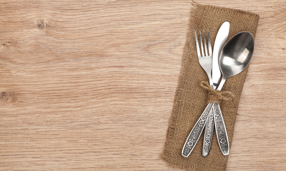 zero waste utensil swaps flatware